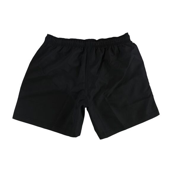 Reebok Mens Basic Boxer Swim Bottom Trunks, Black, PRE - Picture 2 of 2